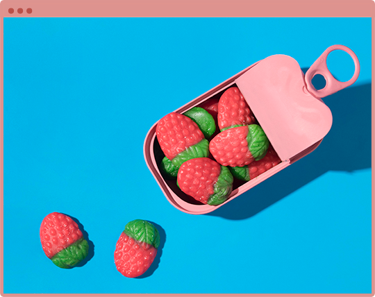 frame strawberry